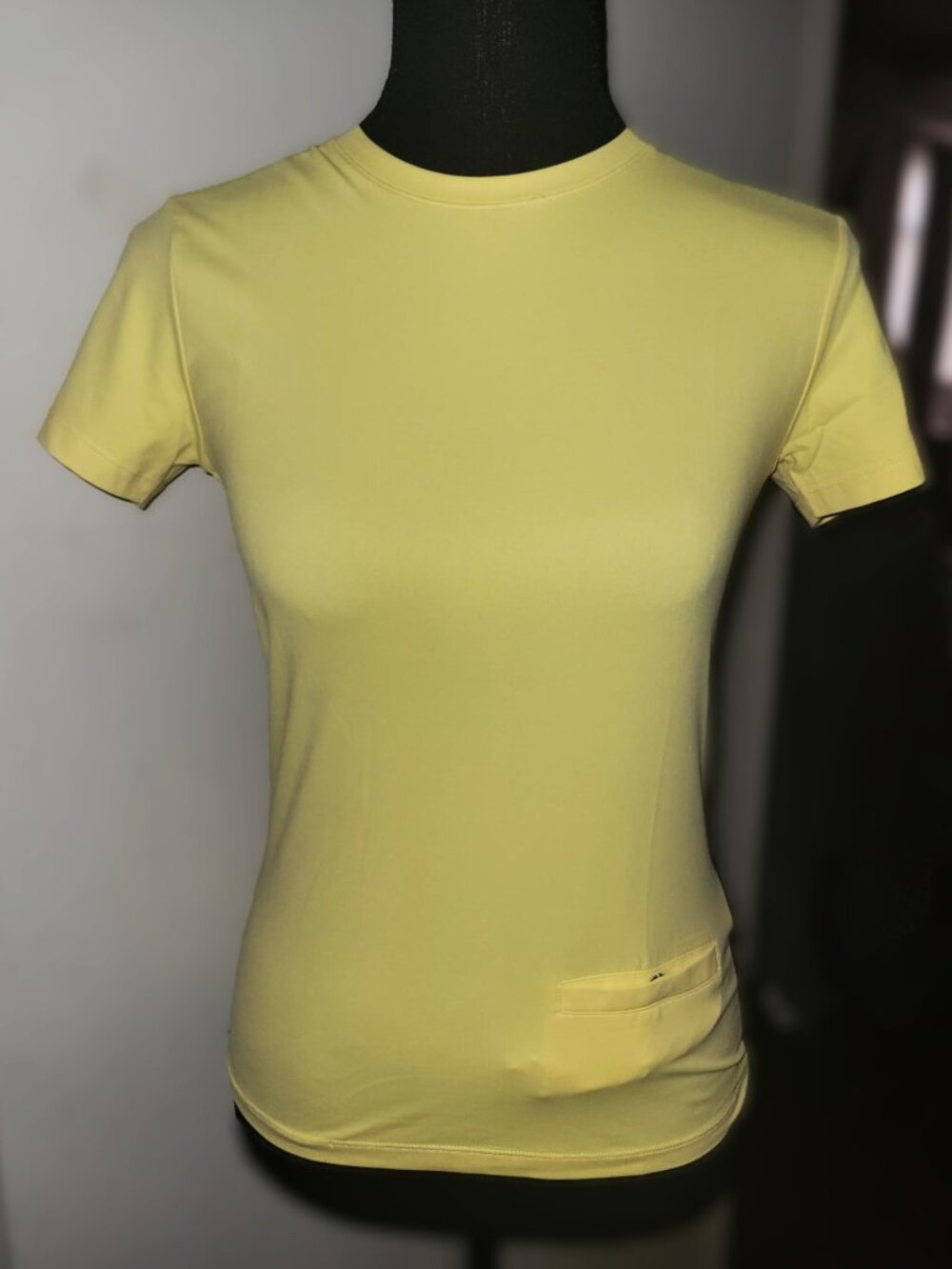 Bugatchi Yellow Pocket T - S